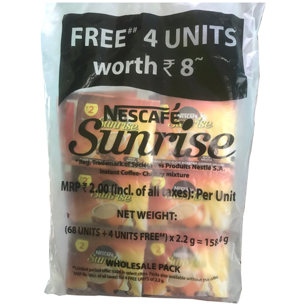 Nescafe Sunrise Coffee