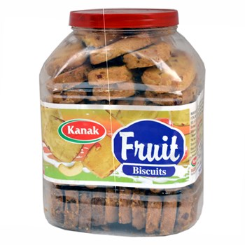 Kanak Fruit Cookies Eggless