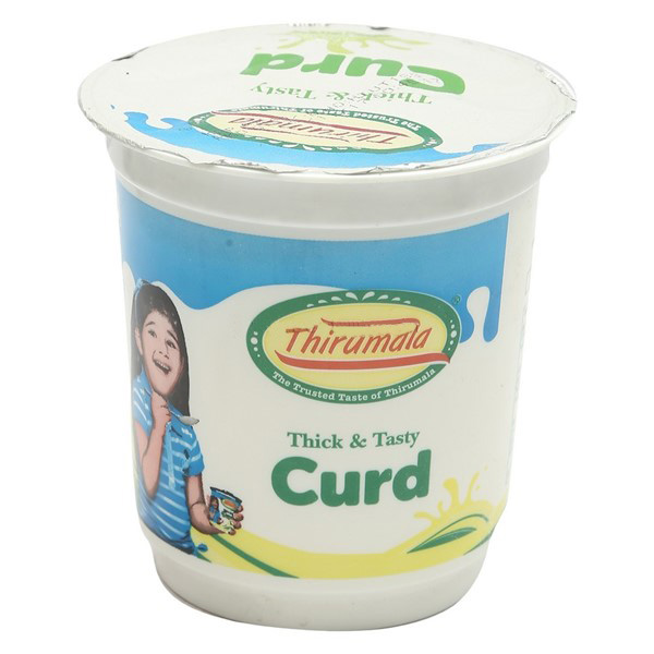 Tirumala Curd Plain Cup