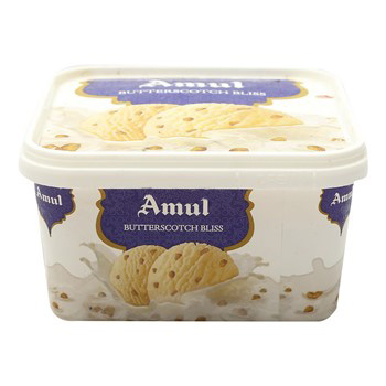 Amul Ice Cream,Butter Scotch Bliss