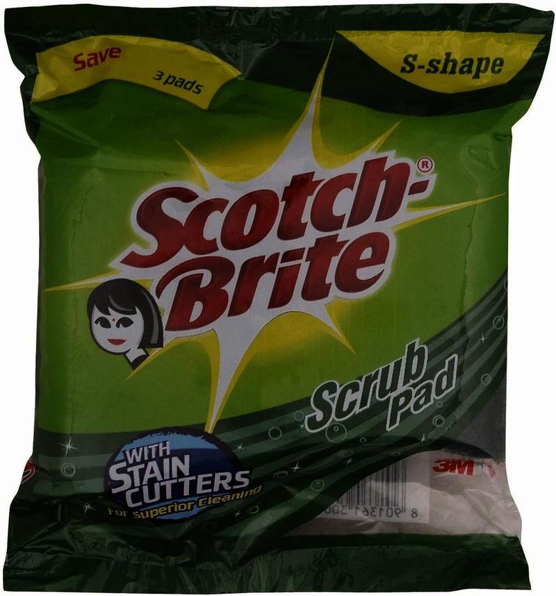 Scotch Brite Scrub Pad 7.5cm X 10 cm