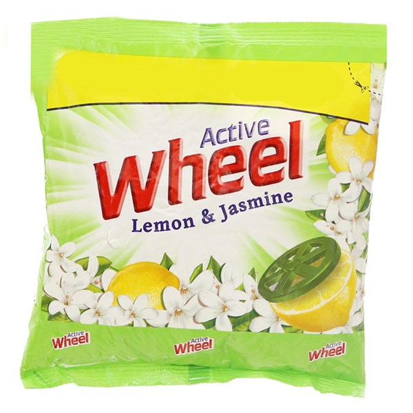 Wheel Detergent Powder Lemon & Jasmine