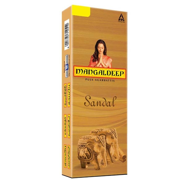 Mangaldeep Agarbatti Sandal,