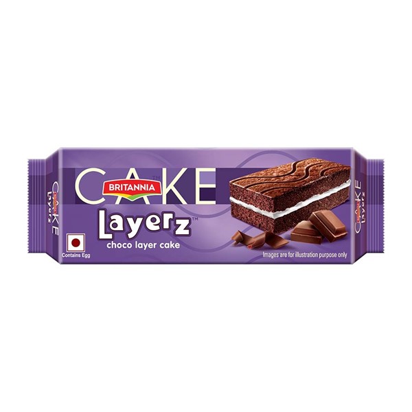 Britannia Layerz Chocolate Cake