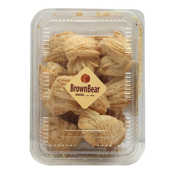 Brown Bear Tie Biscuit