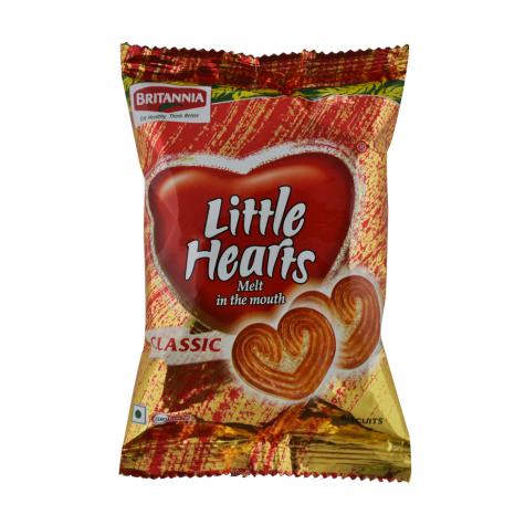 Britannia Biscuits Little Heart