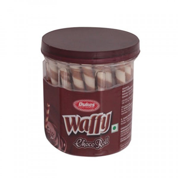 Dukes Waffy Waffers Chocolate Roll