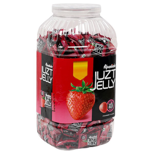 Alpenliebe Juzt Jelly Strawberry