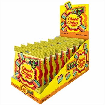 Chupa Chups Sour Belt Chewy Toffee