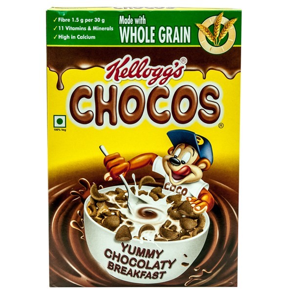 Kellogg's Cornflakes Chocos Family Pack