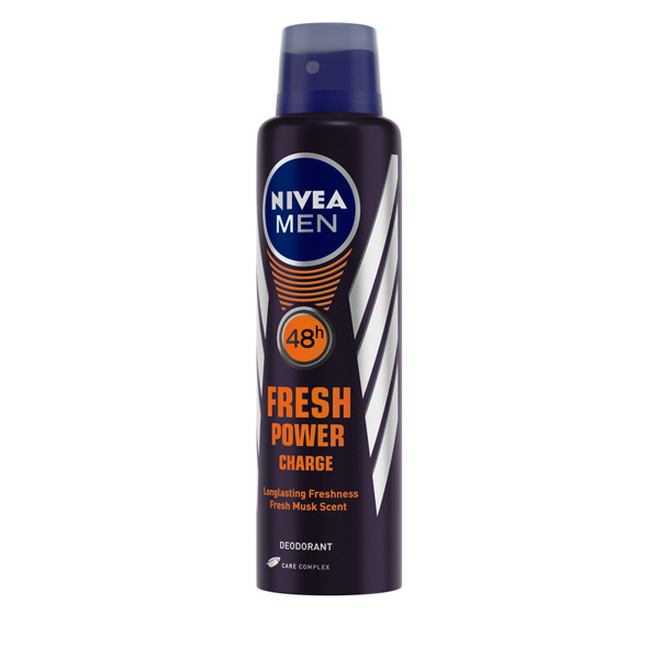 Nivea Deodorant Spray Power Charge