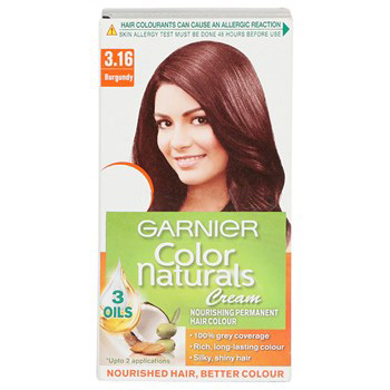 Garnier Color Natural Hair Colour Shade No 3, Burgundy,16, product at  Charminar Bazaar.