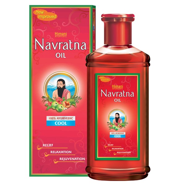 Navratna Cool Hair Oil