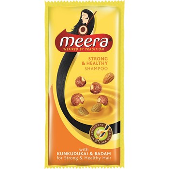 Meera Shampoo Sachet Strong & Healthy, 