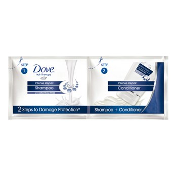 Dove Shampoo Sachet Intense Repair, 