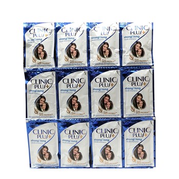 Clinic Plus Shampoo Sachet Strong & Long