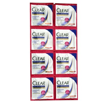 All Clear Shampoo Sachet Dandruff Clean