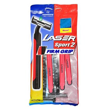 Laser Razor Disposable, Firm Grip,
