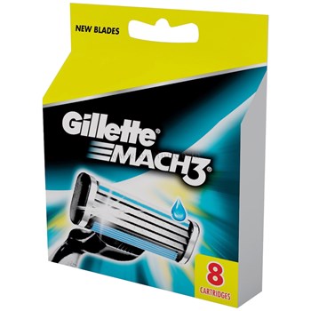 Gillette Mach 3 Super Saver Pack