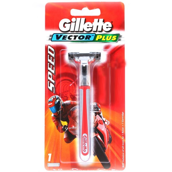 Gillette Vector Plus Razor