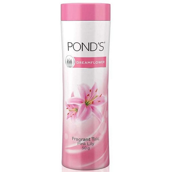 Pond's Talcum Powder Dream Flower Fragrant