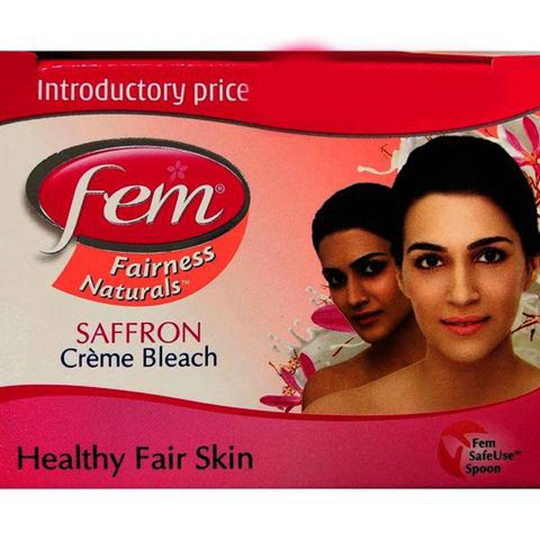 Fem Fairness CrÃ¨me Bleach,Saffron