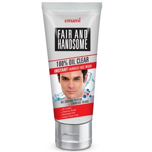 Fair And Handsome Facewash Oil Control