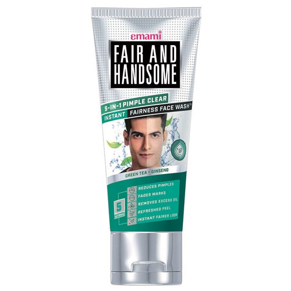 Fair And Handsome Face Wash Pimple Clear