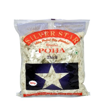 Silver Star Thick Poha