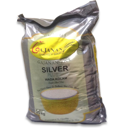 Gajanan Silver Plus Wada Kolam Rice