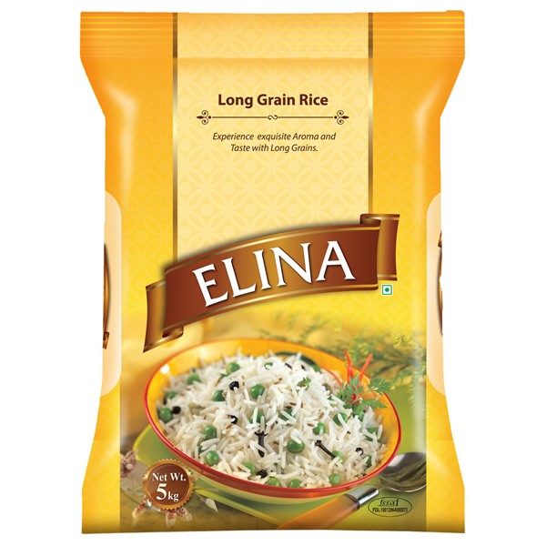 Elina Long Grain Rice